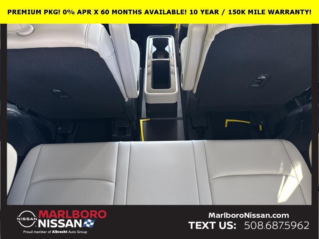 new 2025 Nissan Pathfinder car, priced at $47,949