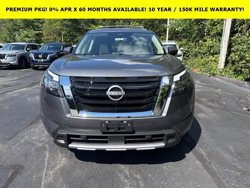 new 2025 Nissan Pathfinder car, priced at $47,949