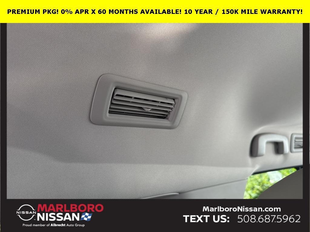 new 2025 Nissan Pathfinder car, priced at $47,949