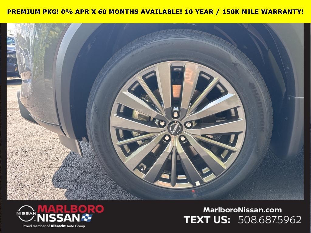 new 2025 Nissan Pathfinder car, priced at $47,949