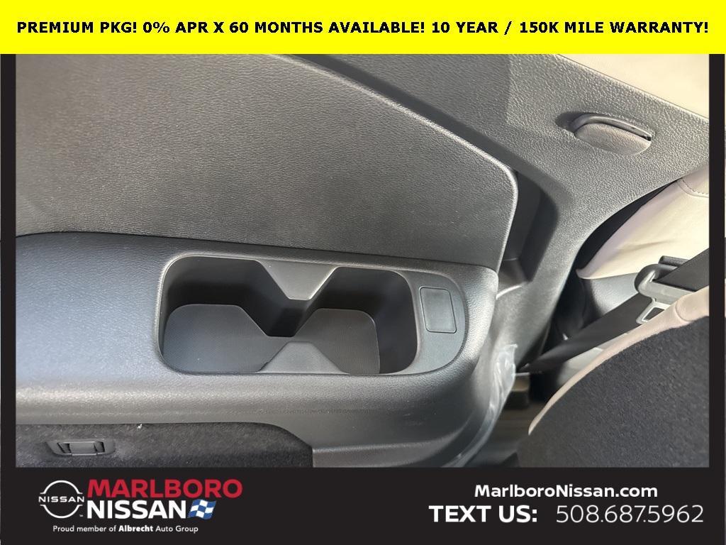 new 2025 Nissan Pathfinder car, priced at $47,949
