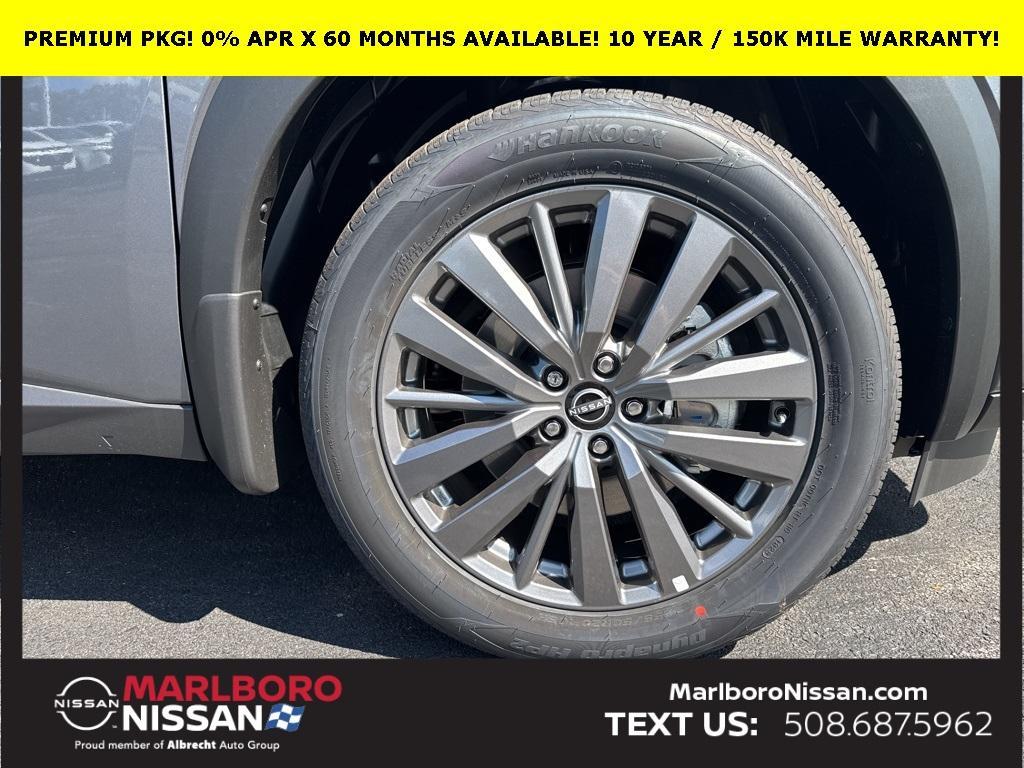 new 2025 Nissan Pathfinder car, priced at $47,949