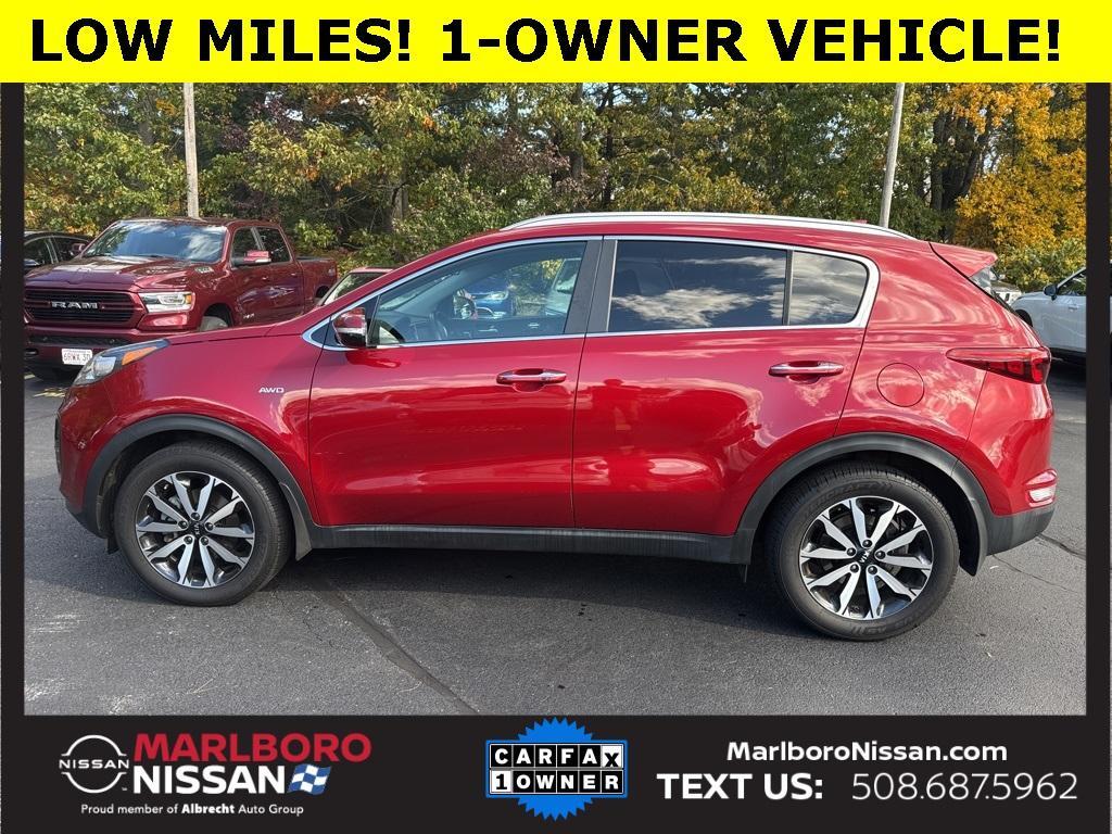 used 2019 Kia Sportage car, priced at $15,828