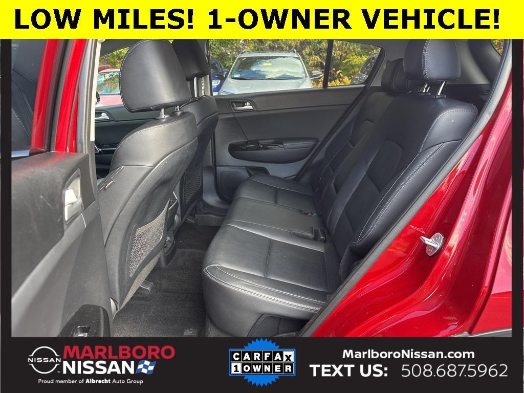 used 2019 Kia Sportage car, priced at $15,828