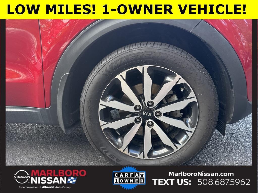 used 2019 Kia Sportage car, priced at $15,828