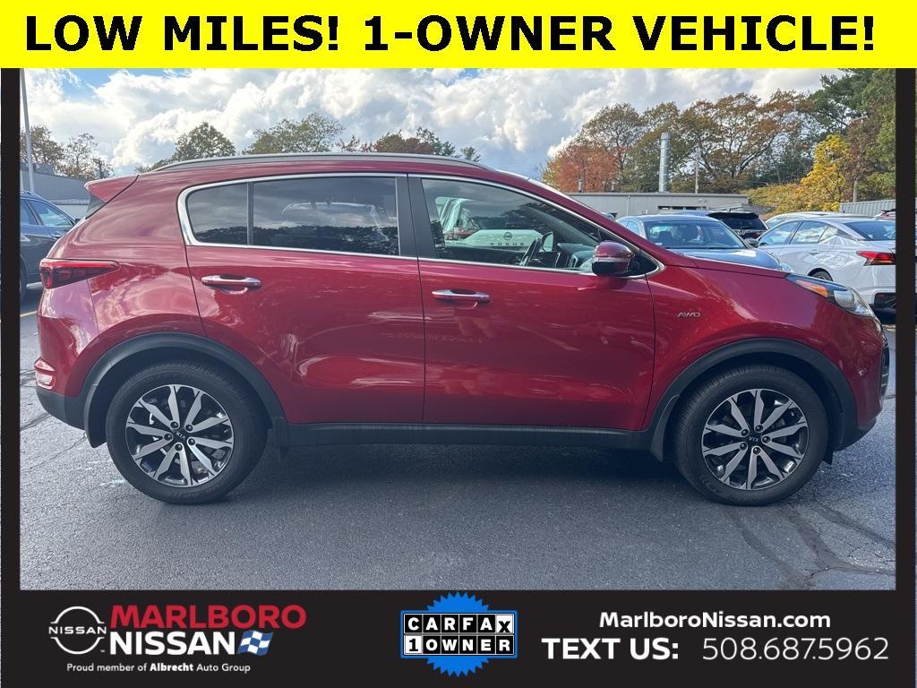 used 2019 Kia Sportage car, priced at $15,828
