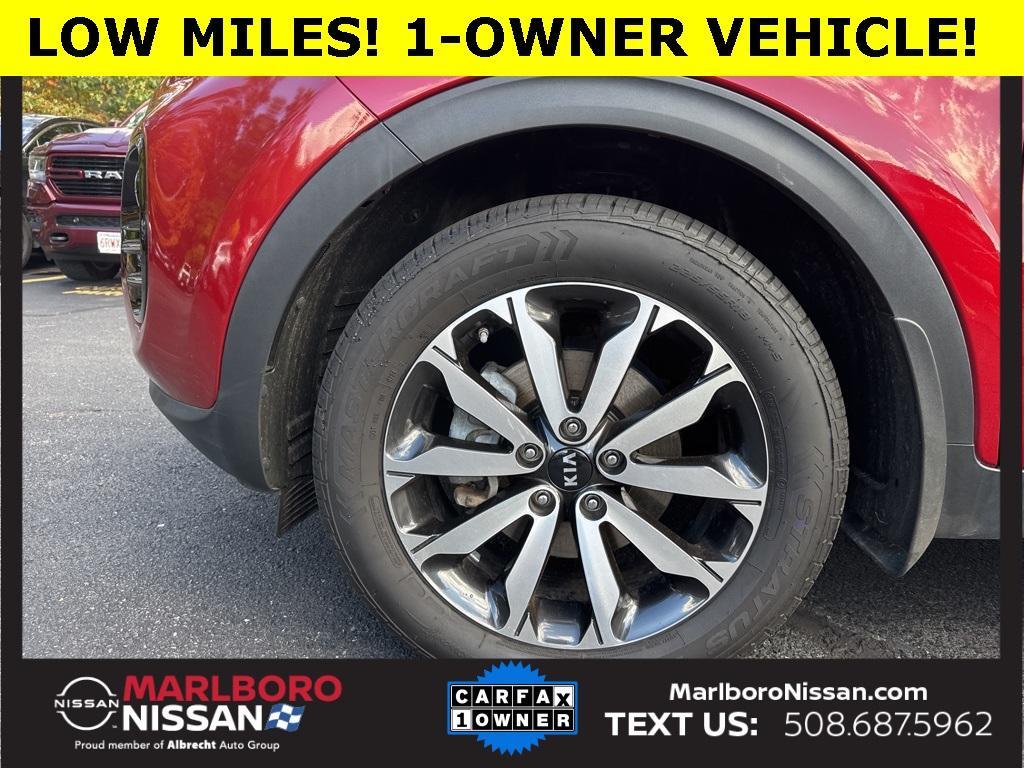 used 2019 Kia Sportage car, priced at $15,828