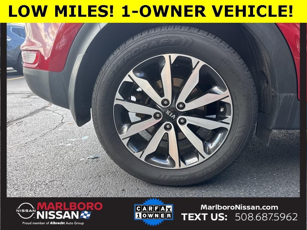 used 2019 Kia Sportage car, priced at $15,828