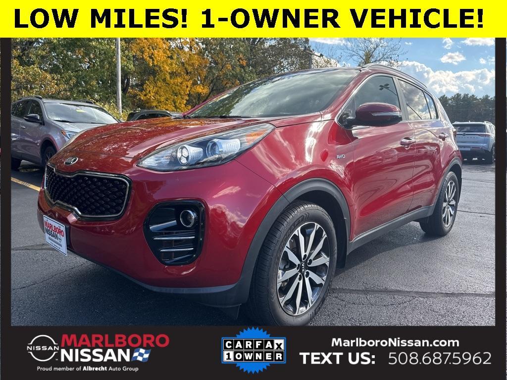 used 2019 Kia Sportage car, priced at $15,828