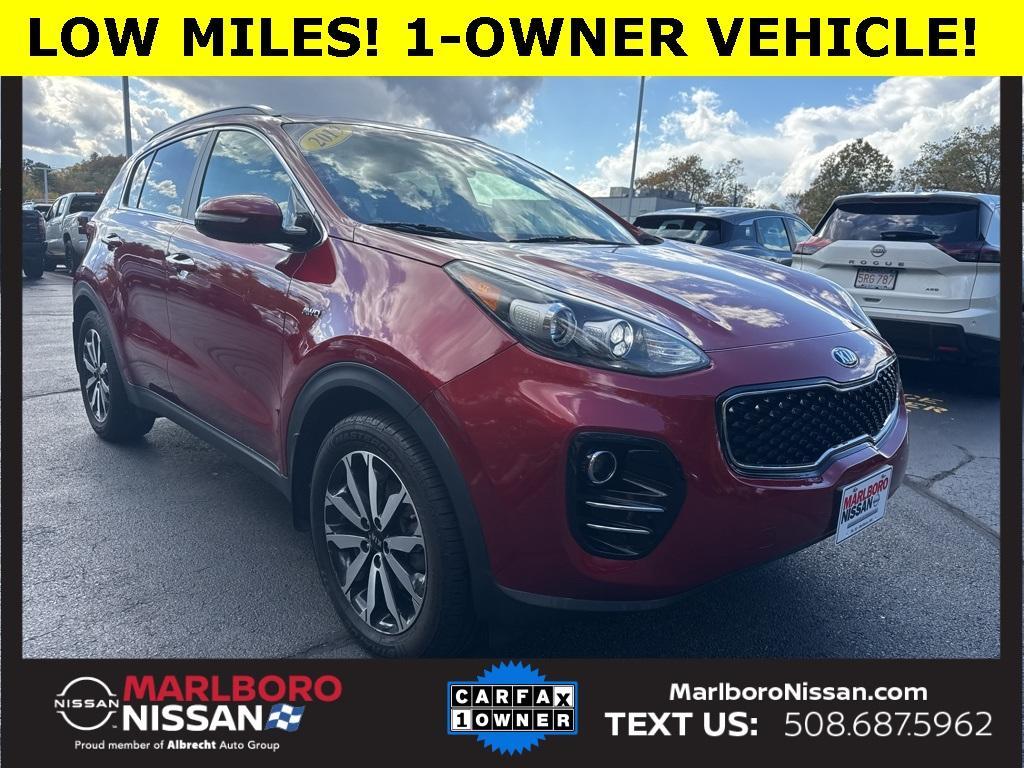 used 2019 Kia Sportage car, priced at $15,828