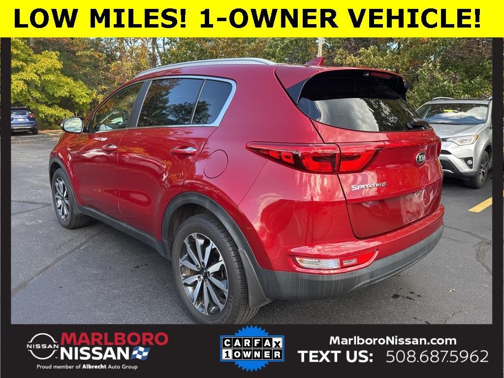 used 2019 Kia Sportage car, priced at $15,828