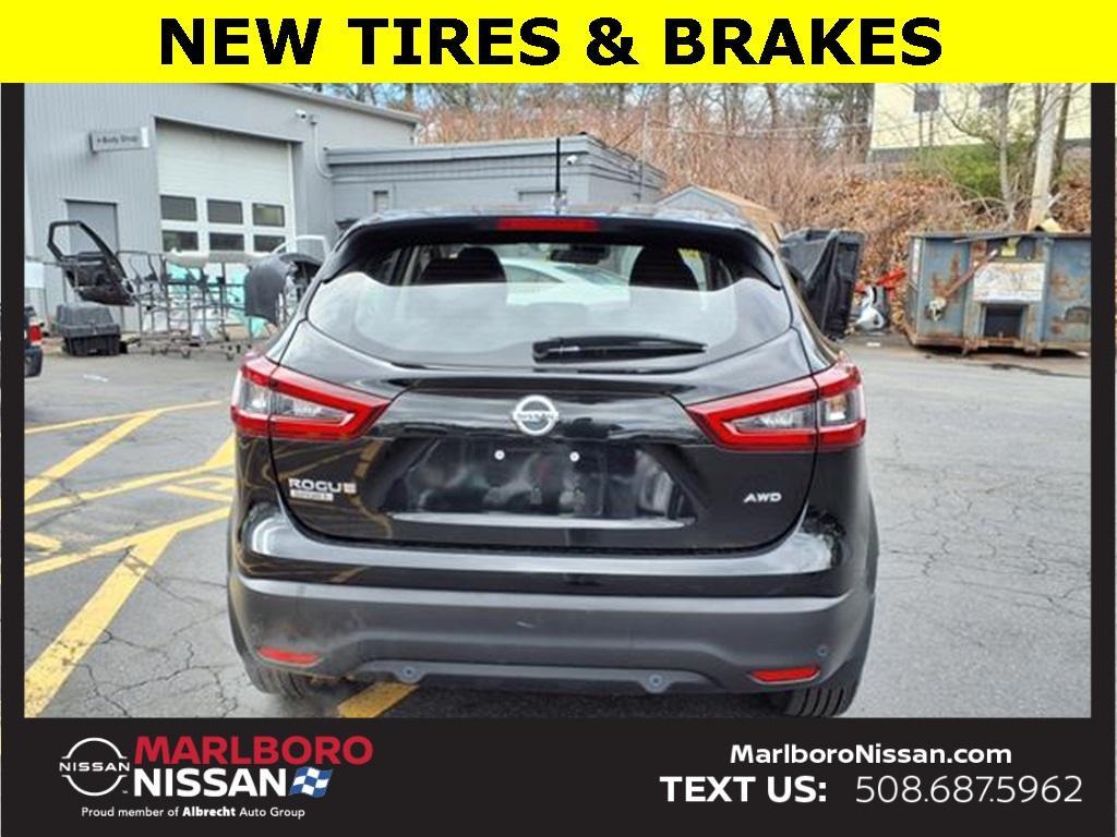 used 2022 Nissan Rogue Sport car, priced at $19,989