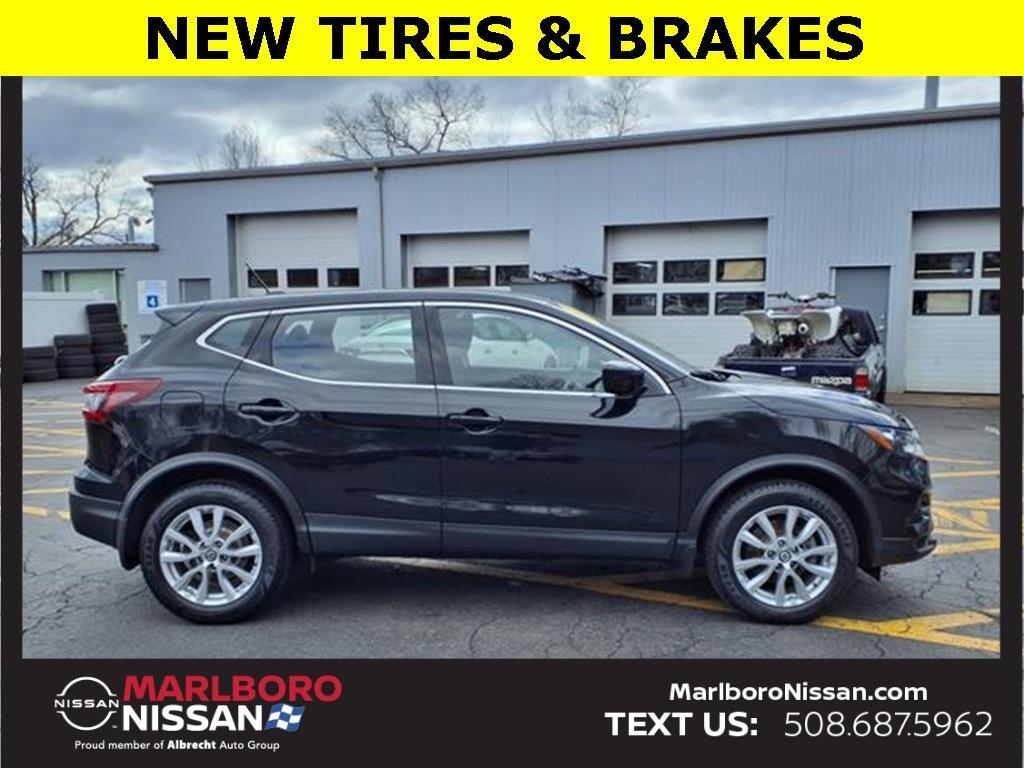 used 2022 Nissan Rogue Sport car, priced at $19,989