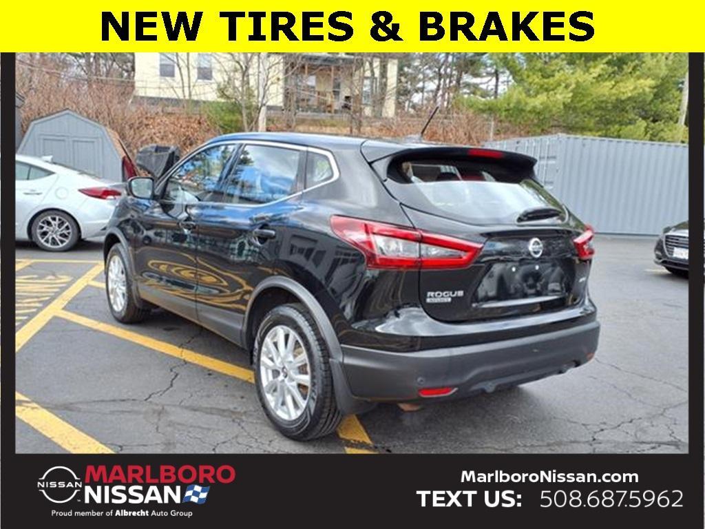 used 2022 Nissan Rogue Sport car, priced at $19,989