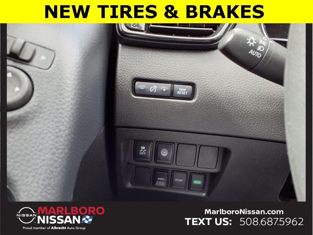 used 2022 Nissan Rogue Sport car, priced at $19,989