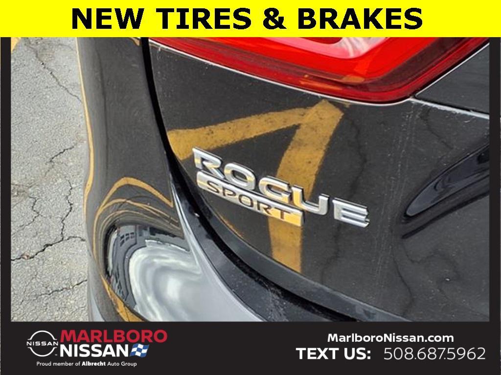 used 2022 Nissan Rogue Sport car, priced at $19,989