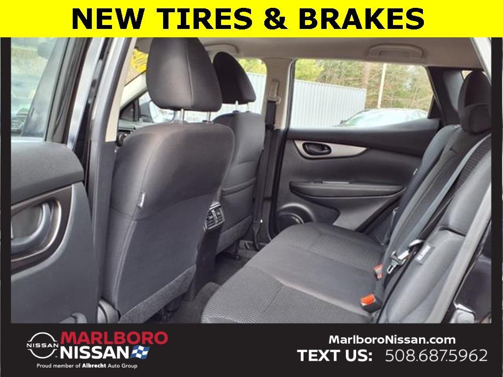 used 2022 Nissan Rogue Sport car, priced at $19,989