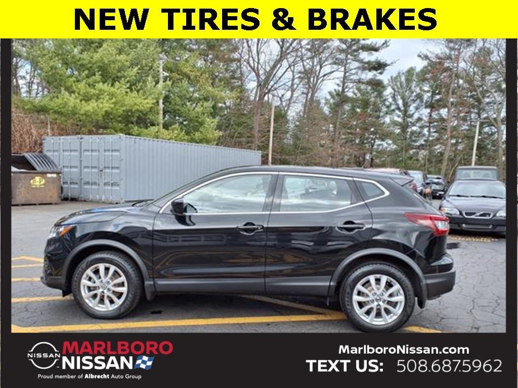 used 2022 Nissan Rogue Sport car, priced at $19,989