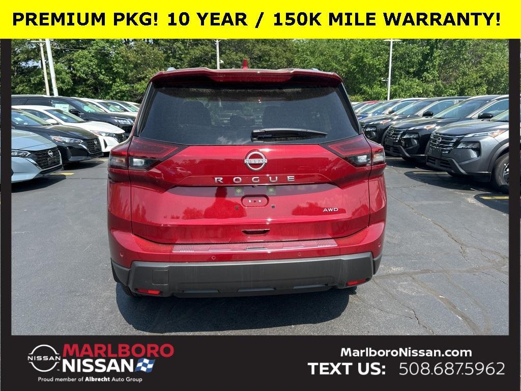 new 2025 Nissan Rogue car, priced at $34,891