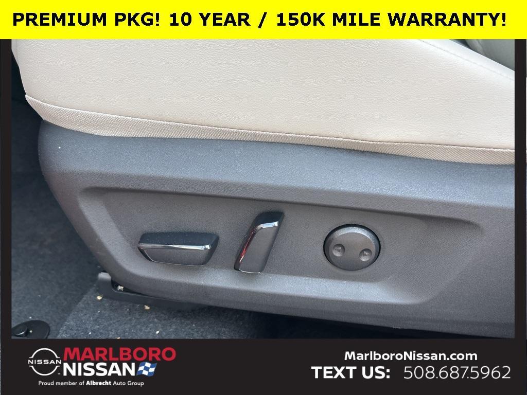 new 2025 Nissan Rogue car, priced at $34,891