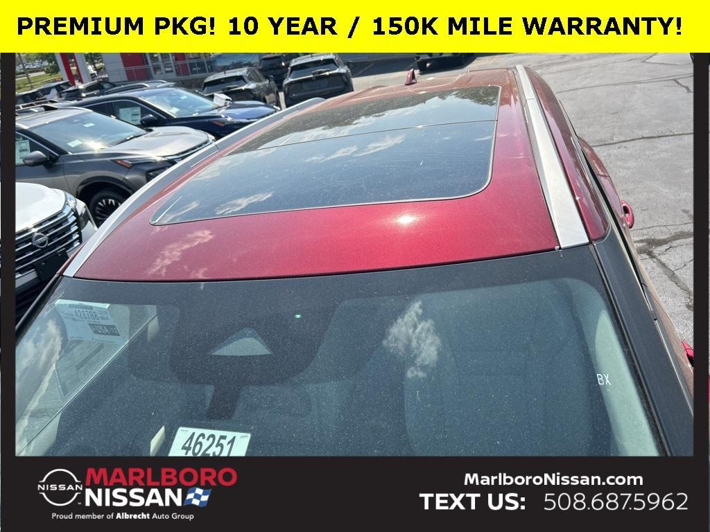 new 2025 Nissan Rogue car, priced at $34,891