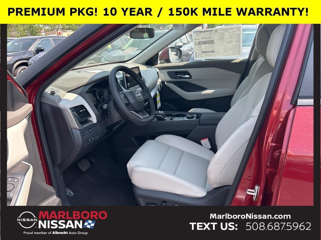new 2025 Nissan Rogue car, priced at $34,891
