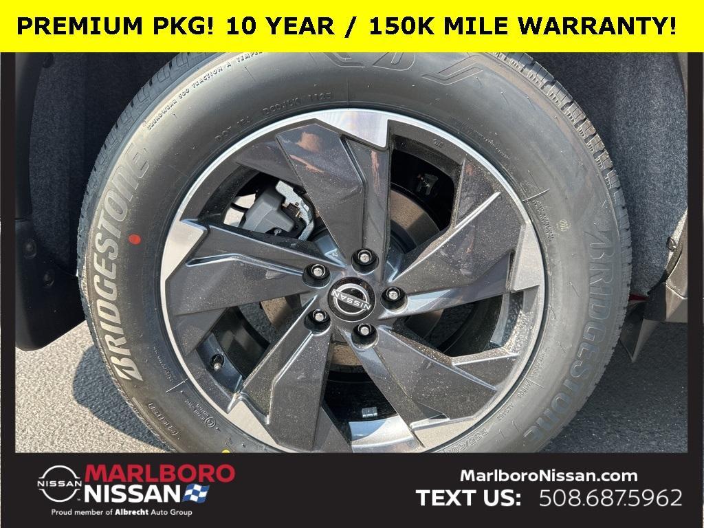 new 2025 Nissan Rogue car, priced at $34,891