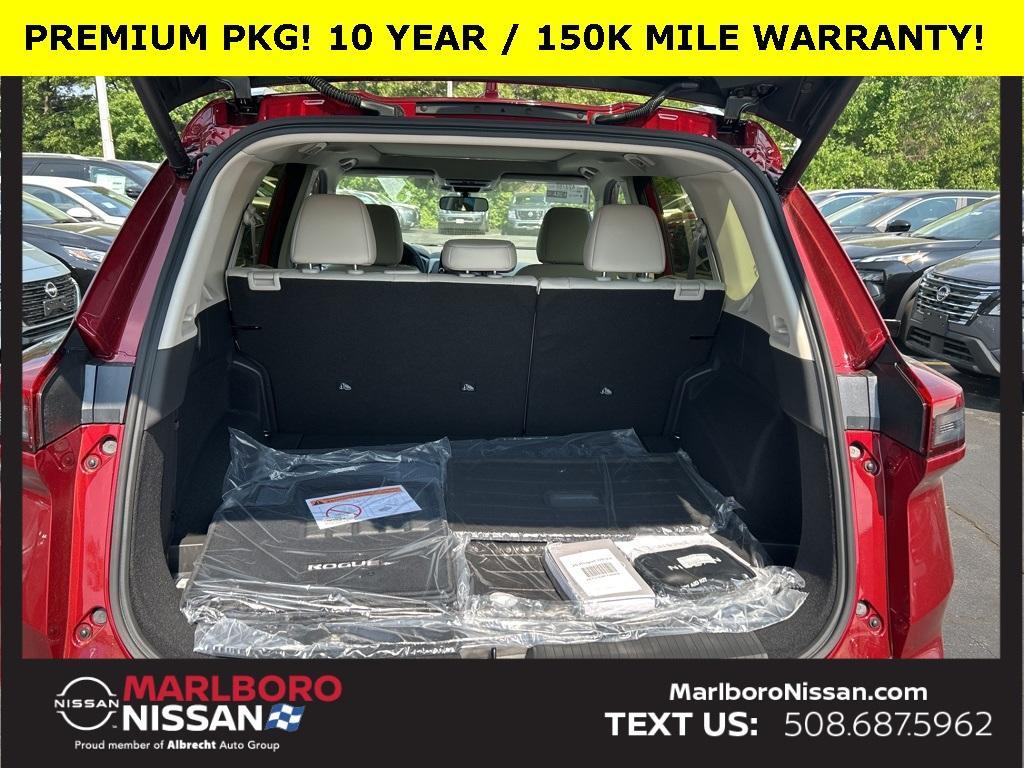 new 2025 Nissan Rogue car, priced at $34,891