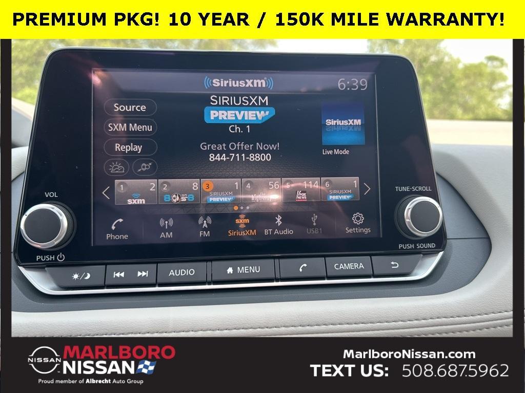 new 2025 Nissan Rogue car, priced at $34,891