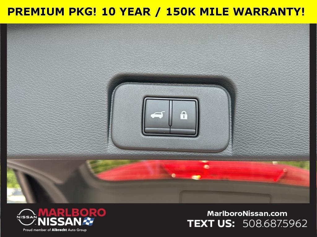 new 2025 Nissan Rogue car, priced at $34,891