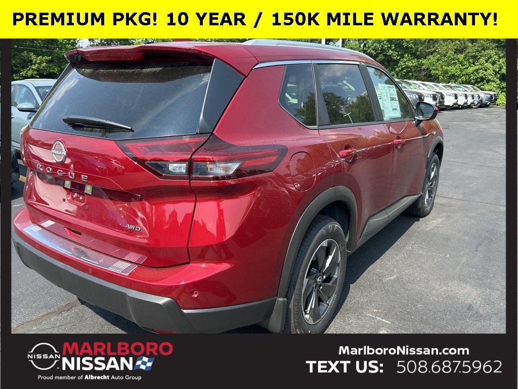 new 2025 Nissan Rogue car, priced at $34,891