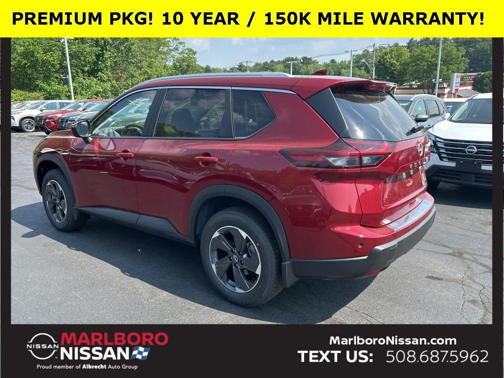 new 2025 Nissan Rogue car, priced at $34,891