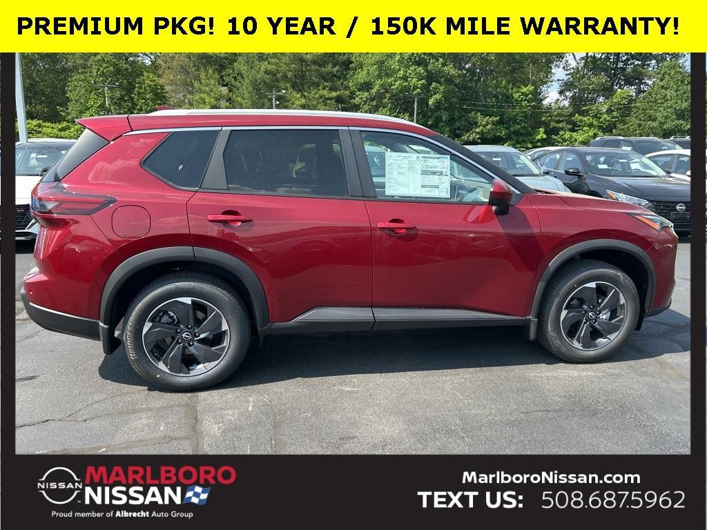 new 2025 Nissan Rogue car, priced at $34,891