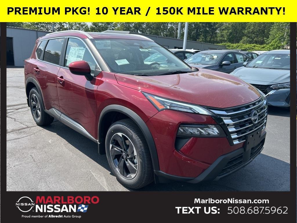new 2025 Nissan Rogue car, priced at $34,891