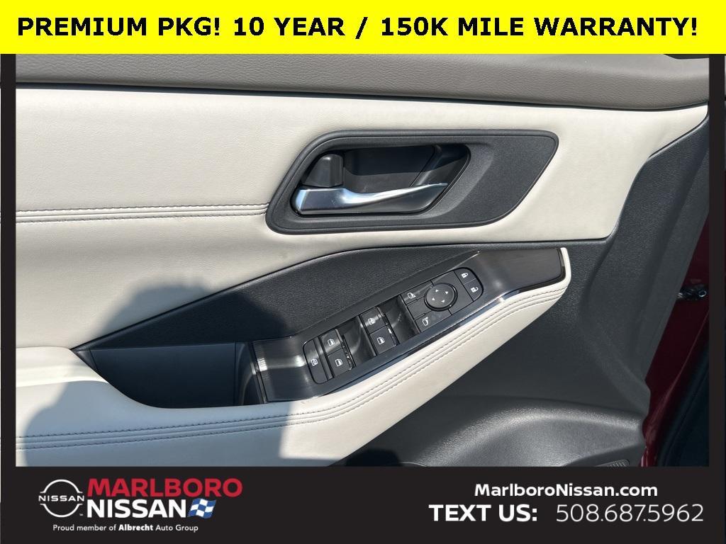 new 2025 Nissan Rogue car, priced at $34,891