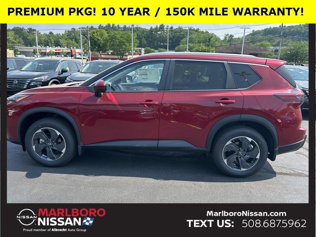 new 2025 Nissan Rogue car, priced at $34,891