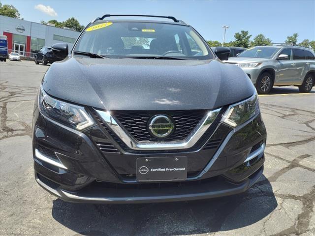 used 2022 Nissan Rogue Sport car, priced at $25,999