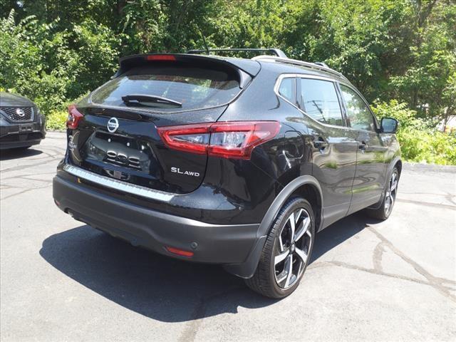 used 2022 Nissan Rogue Sport car, priced at $25,999