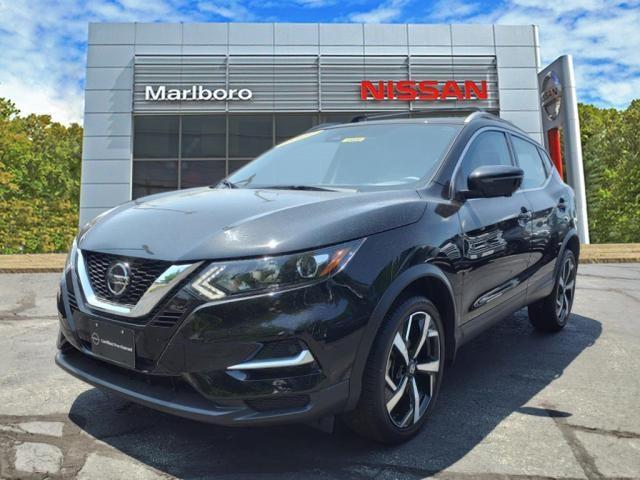 used 2022 Nissan Rogue Sport car, priced at $25,999