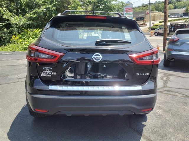 used 2022 Nissan Rogue Sport car, priced at $25,999