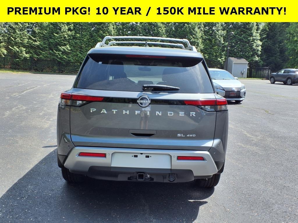 new 2025 Nissan Pathfinder car, priced at $46,631