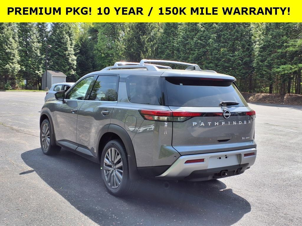 new 2025 Nissan Pathfinder car, priced at $46,631