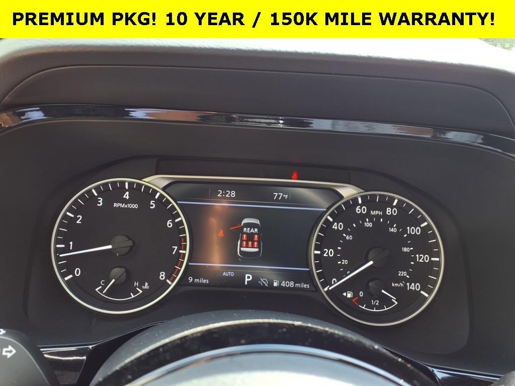 new 2025 Nissan Pathfinder car, priced at $46,631