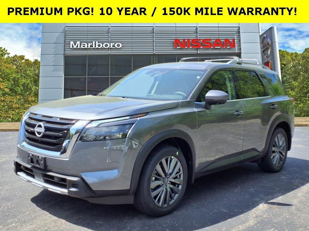 new 2025 Nissan Pathfinder car, priced at $46,631
