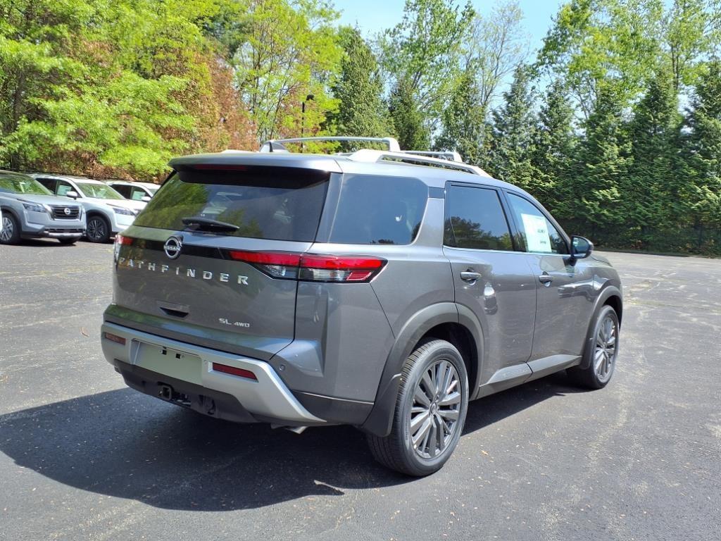 new 2025 Nissan Pathfinder car, priced at $44,381