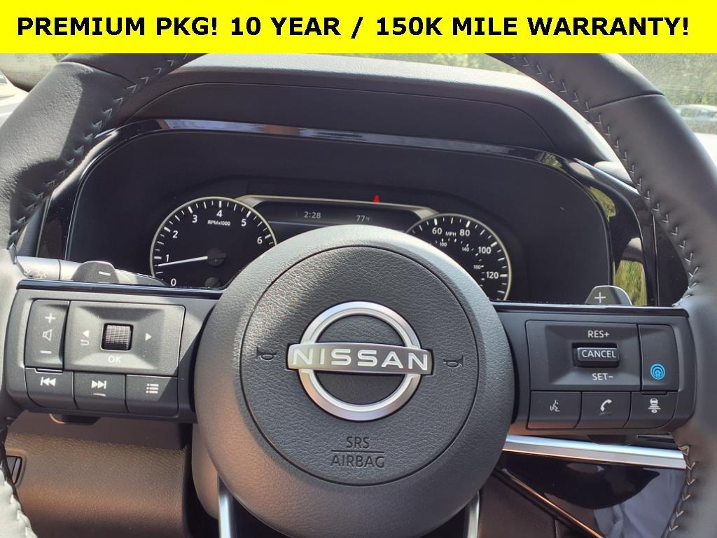 new 2025 Nissan Pathfinder car, priced at $46,631