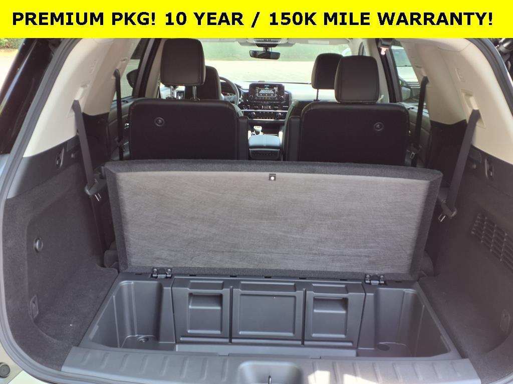 new 2025 Nissan Pathfinder car, priced at $46,631