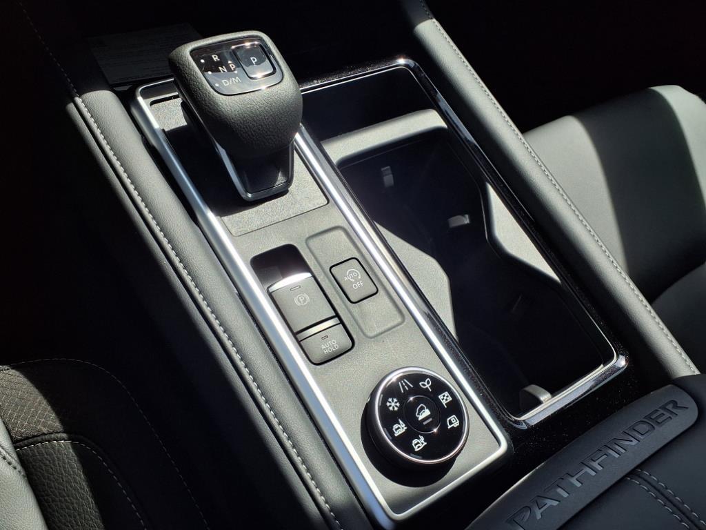 new 2025 Nissan Pathfinder car, priced at $44,381