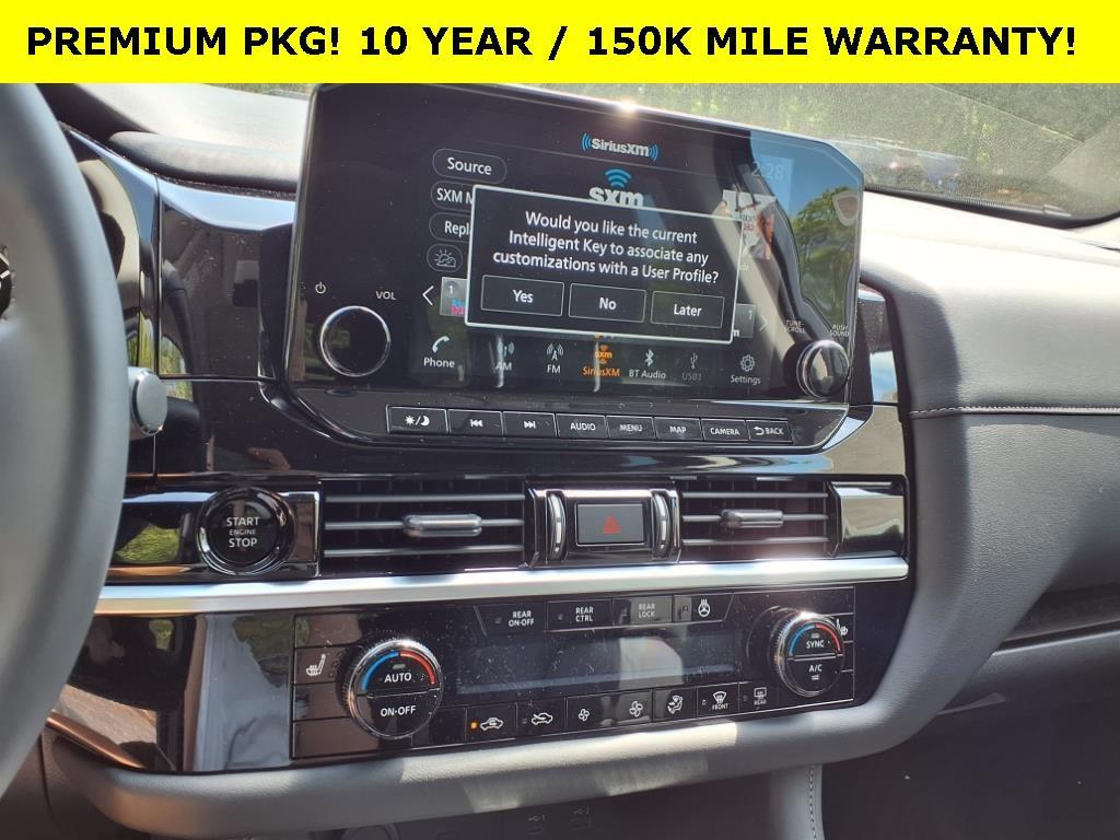 new 2025 Nissan Pathfinder car, priced at $46,631