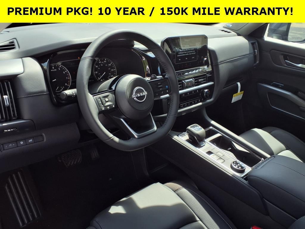 new 2025 Nissan Pathfinder car, priced at $46,631